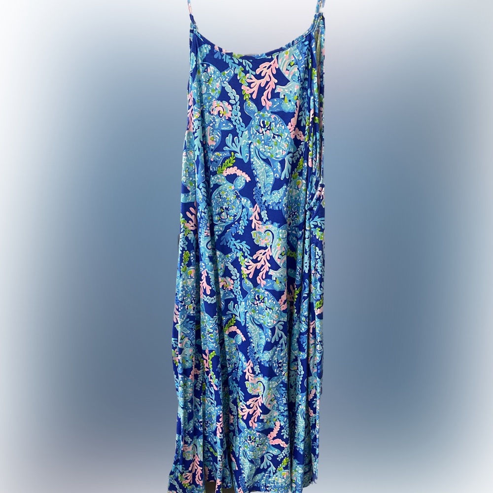 Lilly Pulitzer tank top dress
